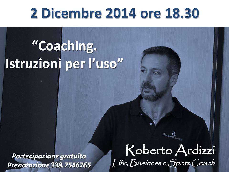 Coaching: Istruzioni per l’uso